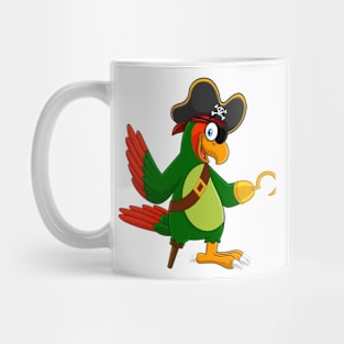 parrot pirate Mug